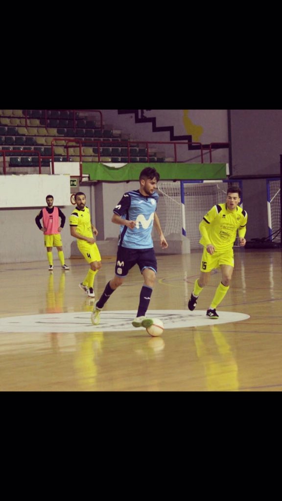 Hoy hemos terminado los entrenamientos, estamos preparados para el partido del sábado contra <a href="/CDEElValle/">C.D.E. El Valle</a> estos partidos no se juegan todos los días ..... vamooosss !! 💪🏻👊🏻🤞🏻 <a href="/AcademiaInterFS/">La Academia Movistar Inter F.S.</a> <a href="/InterMovistar/">Movistar Inter FS</a> @davicor_espana <a href="/JomaSport/">Joma Sport</a>  #PlayOff