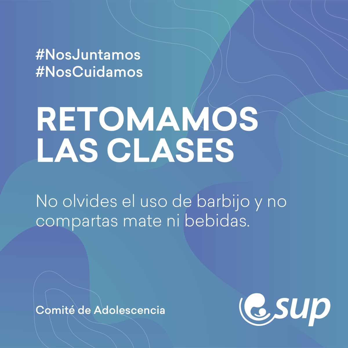 SUP_uruguay's tweet photo. El Comité de Adolescencia de la SUP elaboró recomendaciones para los jóvenes en esta "nueva normalidad". Compartimos algunos mensajes. #NosJuntamos #NosCuidamos #COVIDー19 https://t.co/Gd9MyEPgbP