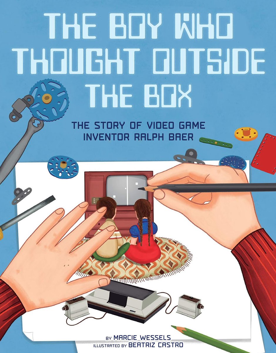 2020visionpbs's tweet photo. Visionary @MarcieDWessels talks mentor texts! "The more you read, the better you write." #ReadingForResearch #ReFoReMo LINK: https://t.co/b7jdsbi3IN #picturebook #mentortexts https://t.co/eMIrFPfDEs