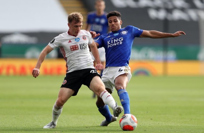 sportsfacultyng's tweet photo. FT: Leicester 2-0 Sheffield United (Perez, Gray)
.
An important win for Bredan Rodgers side, @LCFC in their quest for a Champions League spot.
#LEISHU #LeicesterCity #PremierLeague #Sportsfaculty https://t.co/oWjJnOKZIj