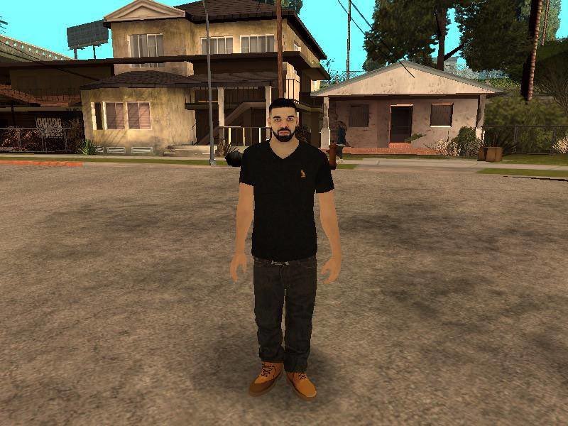 ChampagneSaucin's tweet photo. GUYS I THINK IVE FOUND SOME MORE INCRIMINATING EVIDENCE ON “DRAKE” aka Vladimir Marie Graham he’s slowly infiltrating video games to indoctrinate our youth. He walks up to your video game character and sings the Russian national anthem WE MUST BOYCOTT THESE GAMES #Drakegate https://t.co/cM7ePuLcZK