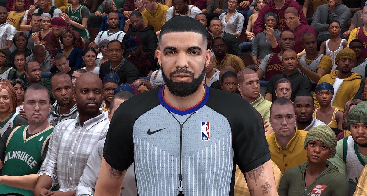 ChampagneSaucin's tweet photo. GUYS I THINK IVE FOUND SOME MORE INCRIMINATING EVIDENCE ON “DRAKE” aka Vladimir Marie Graham he’s slowly infiltrating video games to indoctrinate our youth. He walks up to your video game character and sings the Russian national anthem WE MUST BOYCOTT THESE GAMES #Drakegate https://t.co/cM7ePuLcZK