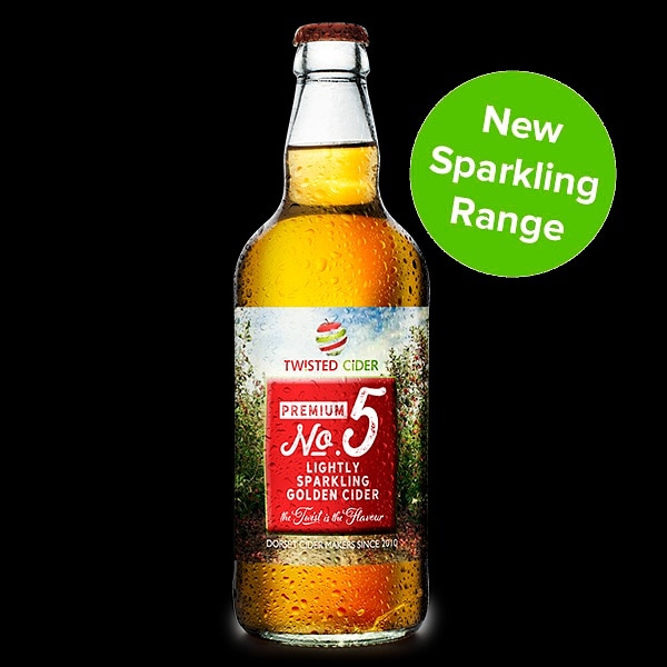 TwistedCider's tweet photo. Premium No.5 is our top selling #cider blending 16 apple varieties for the #perfect #taste made from #freshfruit and #noconcentrate available @UdderFarmShop @dikeandson @Bottles33 @CiderShackBA21 #pulpedpressedpure #dorset #sherborne #eaststour #sturminsternewton #somerset https://t.co/opZJG4gSfm