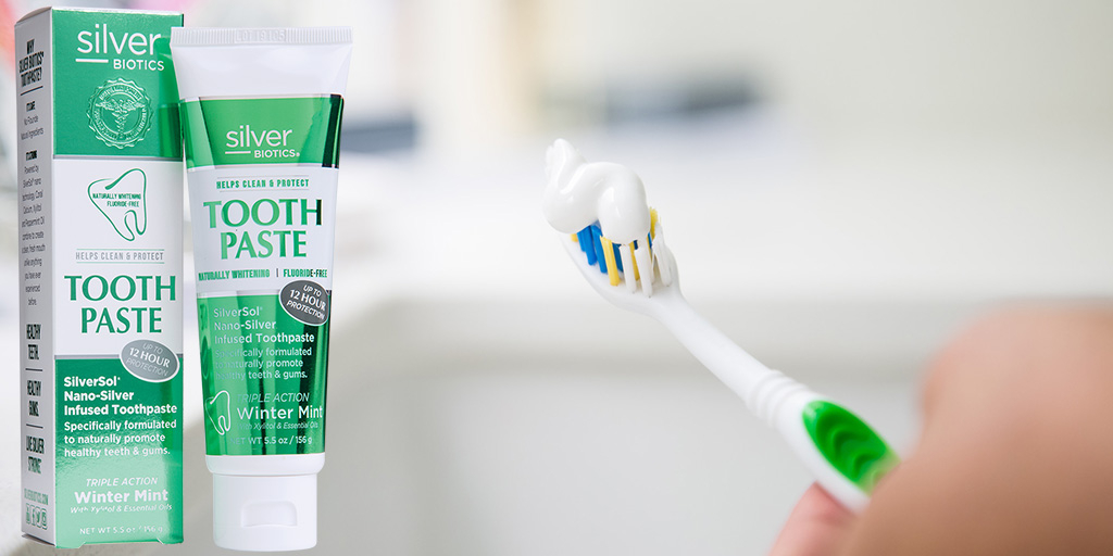 SilverBiotics's tweet photo. Make sure your teeth are silver strong with our Natural Whitening Coral Toothpaste, now available in a new 4 oz. size.
LEARN MORE ABOUT OUR ORAL CARE PRODUCTS & SHOP NOW: https://t.co/LQKUOqTsm0
#toothpaste #teethwhitening #whiteteeth #oralcare #teeth #whitening #coraltoothpaste https://t.co/VyDOUaFSWo