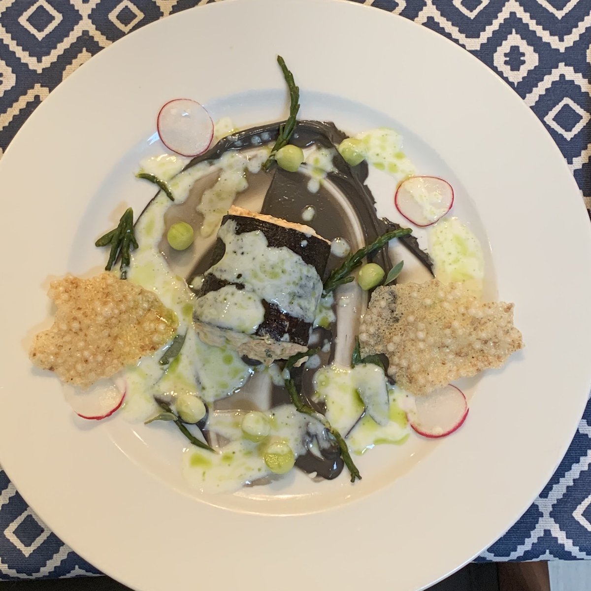 bellfineart's tweet photo. Just indulged in the Chesil at home July Menu. OMG it was amazing. Can’t wait till the restaurant is open again. https://t.co/x3VgyuBISk