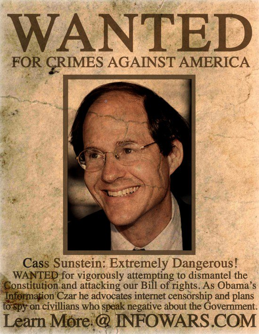 drbairdonline's tweet photo. @Comed_Science_ @velocirapture23 @qbitbee @DemocratFed Here is Cass Sunstein's 2008 "Conspiracy Theories" paper calling for an Orwellian Ministry of Truth #CognitiveInfiltration into #911Truth and other #Truth groups. #BigBrother
https://t.co/yApzjGS4rg https://t.co/UGHE4XsHDe