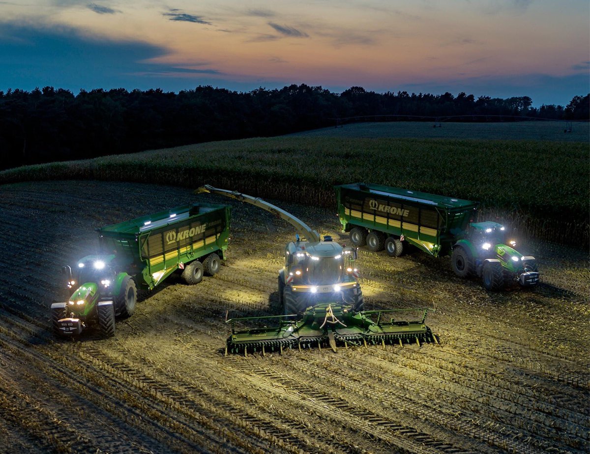 #bigx20years 🎉
#throwbackthursday 2018: Der BiG X 1180 vervollständigt 2018 das Produktprogramm. KRONE bietet jetzt acht Feldhäcksler von 490 bis 1156 PS an.