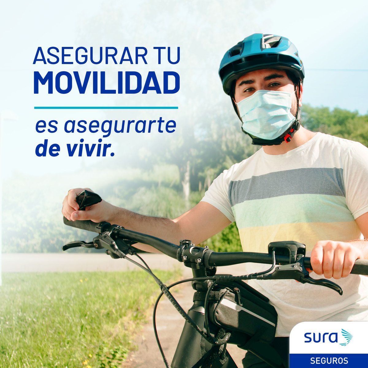 SegurosSURAcol's tweet photo. En SURA tenemos nuevas alternativas para asegurar tu movilidad y que puedas llegar siempre a tus destinos con nuestra protección. Conoce más aquí: https://t.co/JoAperSK4D https://t.co/jqb4VzaC4K