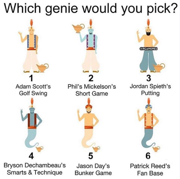 Which genie would you be?