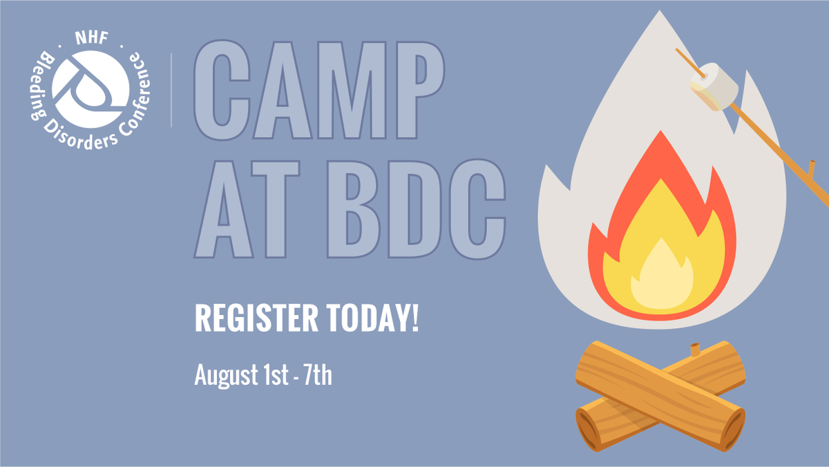 nbd_foundation's tweet photo. Did you know that we will have special guest appearances at Camp at BDC sponsored by Takeda? Don't miss out on Pat Torrey from @gut_monkey @pjlynch from Believe LTD, and @AdventureHemo from @SaveOneLifeInc 
https://t.co/ojd4cfrx1C https://t.co/p1pAP5Yjtf