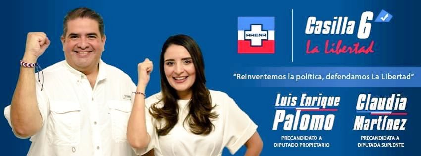 quiquepalomo1's tweet photo. “Reinvéntemos la política, defendamos La Libertad”. @ARENAOFICIAL #InternasArena #Casilla6 #LaLibertad https://t.co/8zONT36CoD
