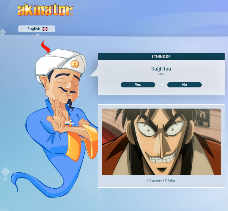 SERÁ QUE EU TÔ NO AKINATOR? - Akinator 