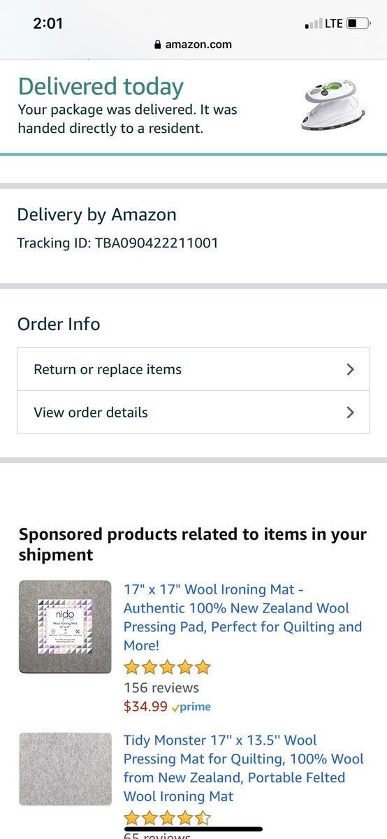 SusanRobichaud's tweet photo. @AmazonHelp https://t.co/S1yeTIphjp