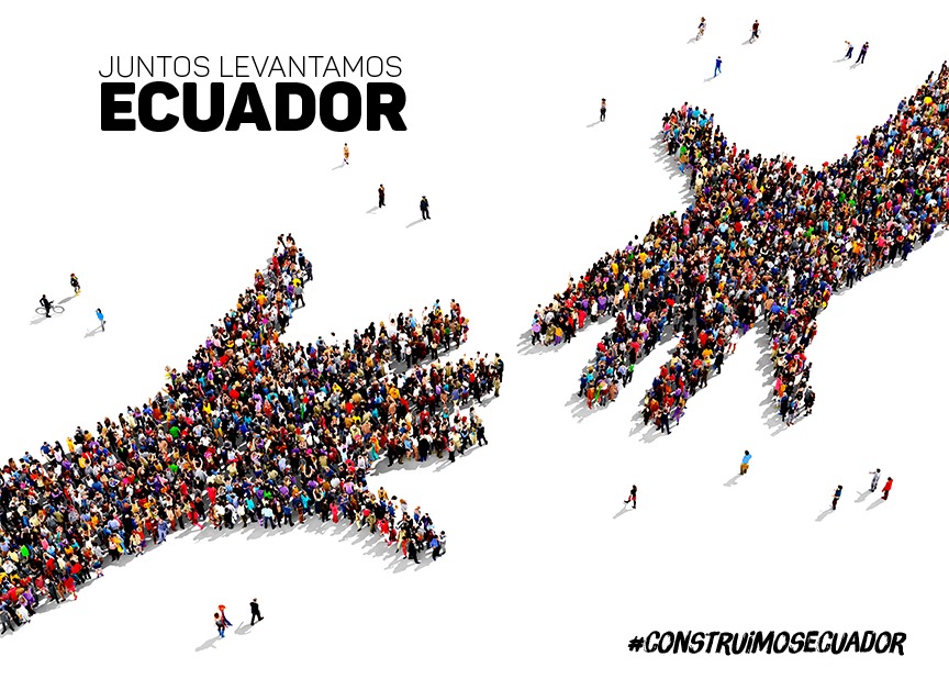 Construpositivo's tweet photo. Porque juntos seremos más fuertes y saldremos adelante.
Hoy nuestro objetivo común es la recuperación de este hermoso país.
Conoce más sobre nosotros en https://t.co/xdVhrz8rEN
#constructorespositivos #ConstruimosEcuador https://t.co/GdiBVaMHCk
