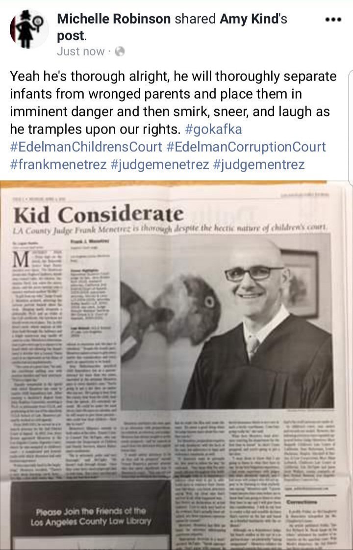 KCsMom247's tweet photo. @ABC7 LA COUNTY DCFS the kidnapping &amp; child trafficking capital of #LosAngeles. Systemic #ChildTrafficking leads to murder. #DCFS is a haven for criminal mischief, perjury &amp; falsification of documents submitted to a court. #SocialWorkers are corrupt and #LASuperiorCourt is complicit. https://t.co/VKMkDTrDgG