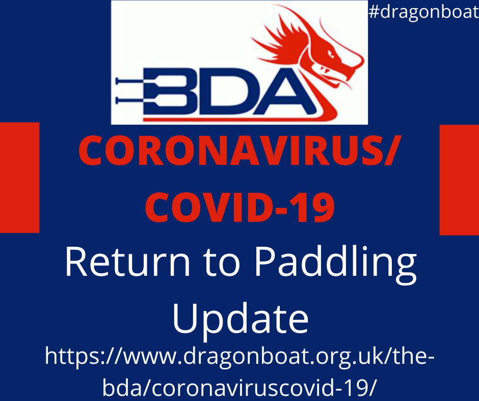 BDAInfo's tweet photo. On Thursday 9th July, the Government made announcements about the return of team sports. Team sports such as dragon boat racing can begin to return, once we have submitted an action plan. 

READ OUR LATEST UPDATE HERE 👇👇👇👇
https://t.co/6lbOc02bHE

#BDA #Dragonboat #paddling https://t.co/iCdPILQnXG