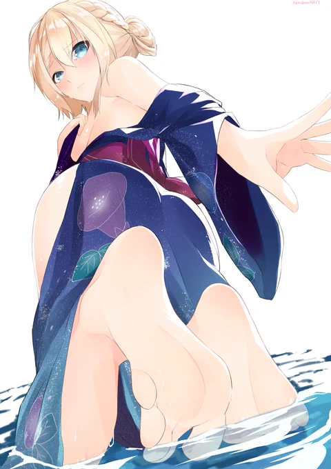 #7月なのでフォロワーさんに自己紹介しようぜ
最近Vつーばー多めな足ばっかり描く人です。 