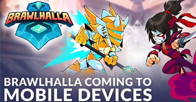 TrixMc6's tweet photo. قريبا لعبة #Brawlhalla على الجوال انتظروها على انظمة التشغيل اندرويد و ابل وسوف تطلق في 6 آب (أغسطس) . 

#TrixMc https://t.co/rdSgiX3Qz7