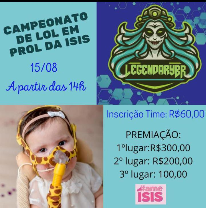 QuebraNexus's tweet photo. Estaremos participando do campeonato beneficente para Isis, e gostaria do apoio de todos para essa colaboração.
@ame_isis 
Espero que estejam torcendo por nós com a #GoQN https://t.co/WysOpcrLi2