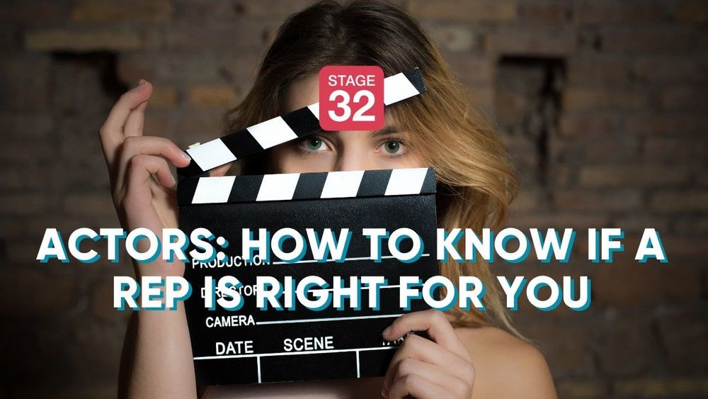 Stage32's tweet photo. Actors - How Do You Know If a Rep Is Right For You?
Learn how to take control of your own career.
Early Bird Sale - Get $10 Off Before Midnight: https://t.co/Lz2ktnmCYQ
#actor #acting #actorslife #actoraudition #setlife https://t.co/UVQis6e74D