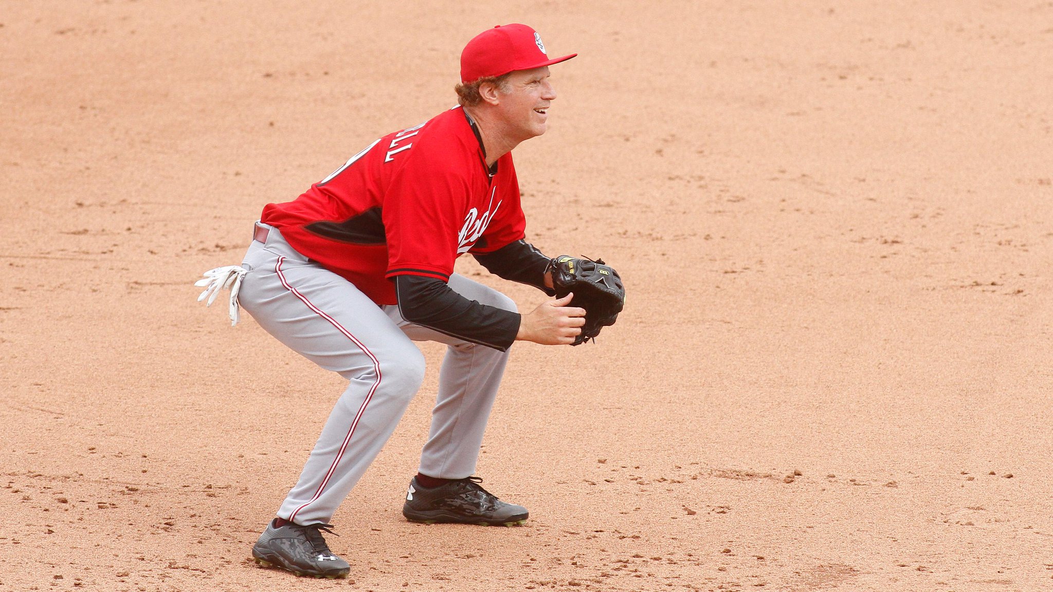 Do you wanna go do karate in the garage?

Happy birthday to former Reds third baseman Will Ferrell! 