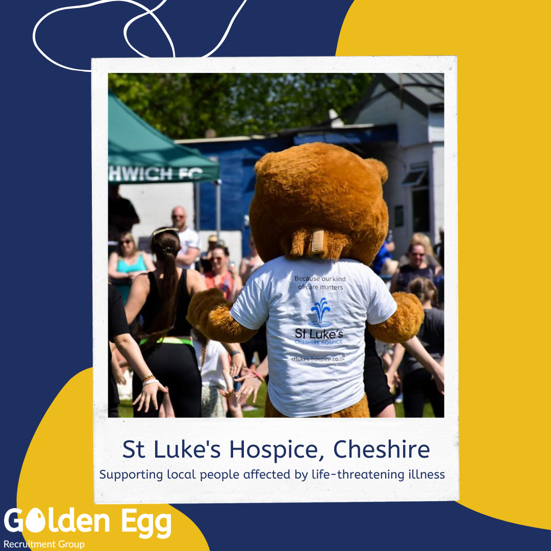 Goldeneggrecru1's tweet photo. 4 weeks today, our Managing director &amp; his team will embark on a gruelling 120mile bike ride from Northwich to Abersoch in aid of The @StLukesHospice. Can you show your support for the amazing palliative care services offered to those in need? #bikeride

https://t.co/TiOhhHUC65 https://t.co/BIzVnwcxyh