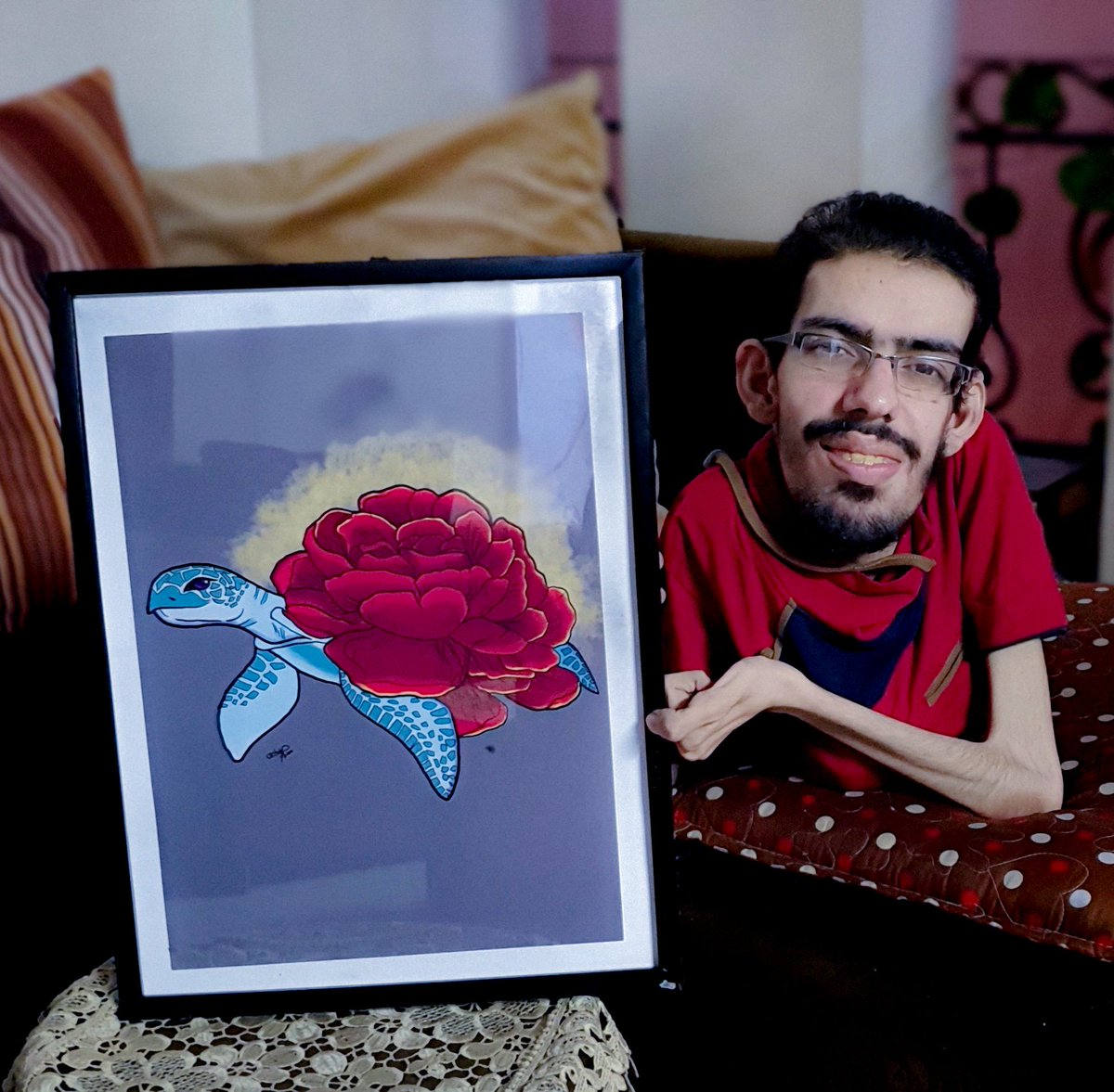 mohamed_dalo's tweet photo. أخر أعمالي الفنية 🤩
بتمنى تنال اعجابكم 🙏
ملاحظاتكم ورتويت 💪
فيكم بكبر♥️
#الفنان_محمد_الدلو https://t.co/E1x4Wmwn2H