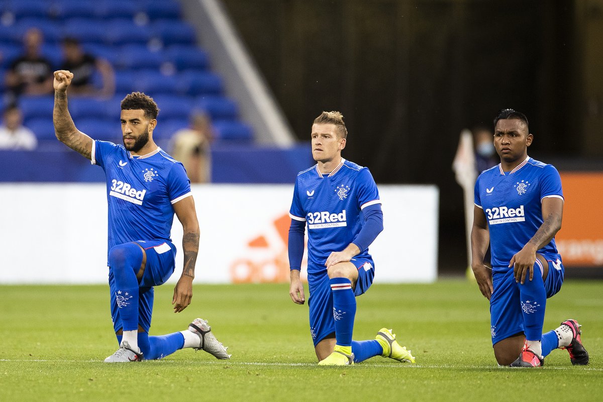 RangersFC's tweet image. #BlackLivesMatter

#OLRAN