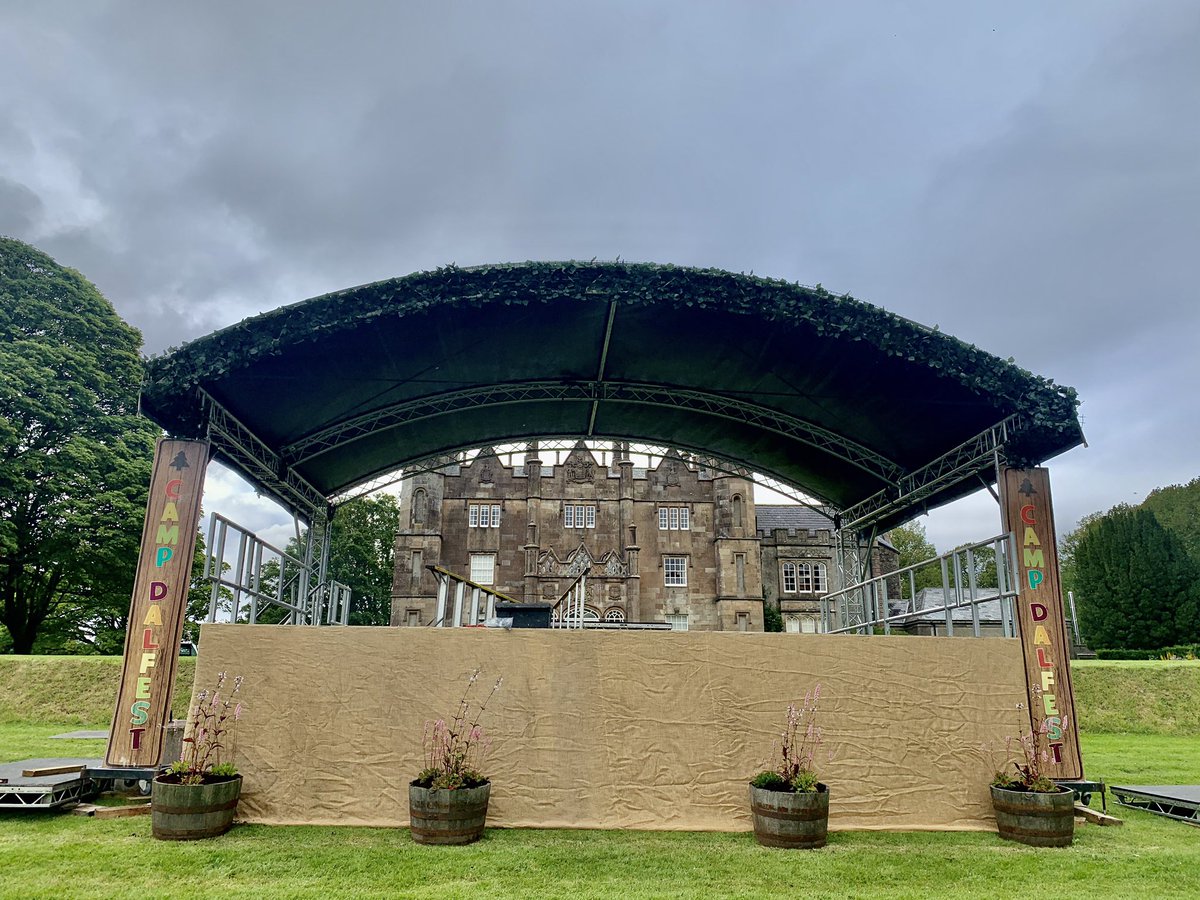We’re busy setting up for this weekends HOMEFEST! We’ve got a fantastic programme for you all with special hosts Neal McClelland from Cool FM and TV favourite Stephen Mulhern. 

Watch LIVE on the day for FREE from 11.00am via this link >>> livestream.com/lsfxproduction…