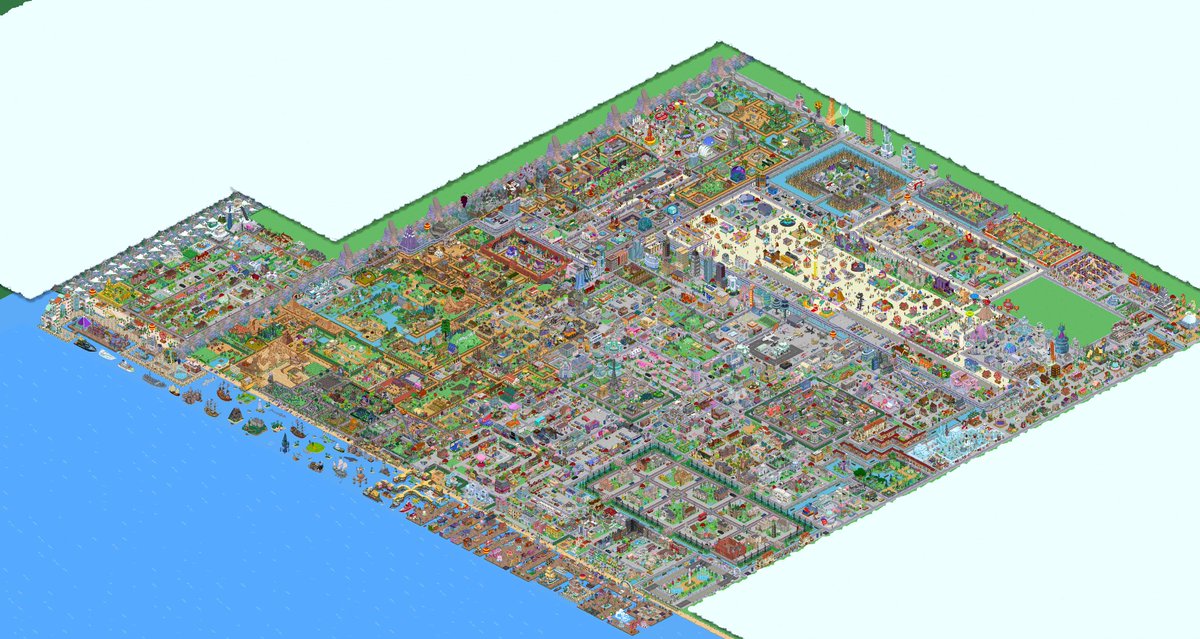 SoyPatricia's tweet photo. My city is finally complete!!
#Springfield #TheSimpsons #tappedout #TheSimpsonstappedout #Simpsonstappedout #Springfieldtappedout #Simpsontappedout #TheSimpsontappedout #game #eagame #Simpsonsgame #TheSimpsonsgame #LosSimpsons #tsto #videogames #videogame #tt #ea #eagame #Twitter https://t.co/Gyg8Cm9kyM