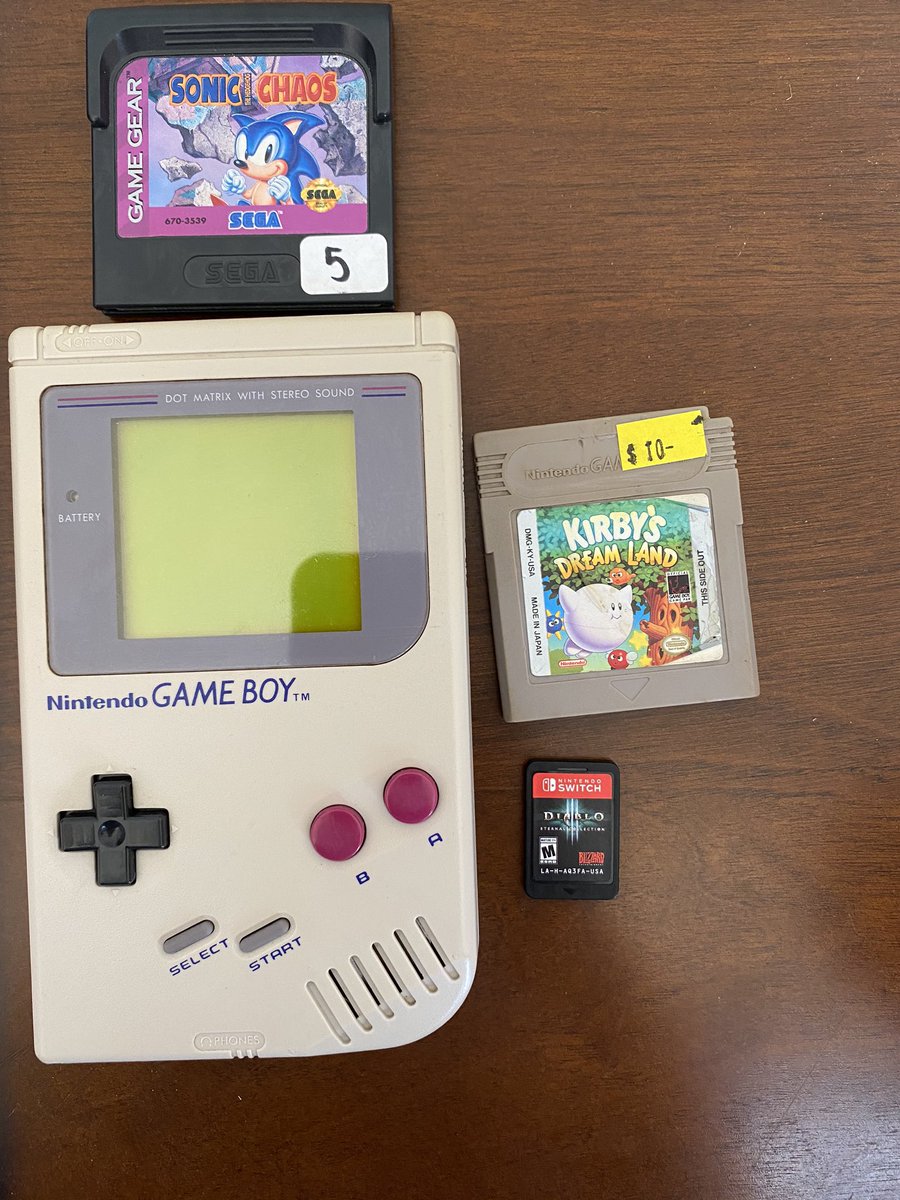 Gamerth0ughts's tweet photo. New pickup! #RetroGames #retrogaming https://t.co/dXdFbI4xx4