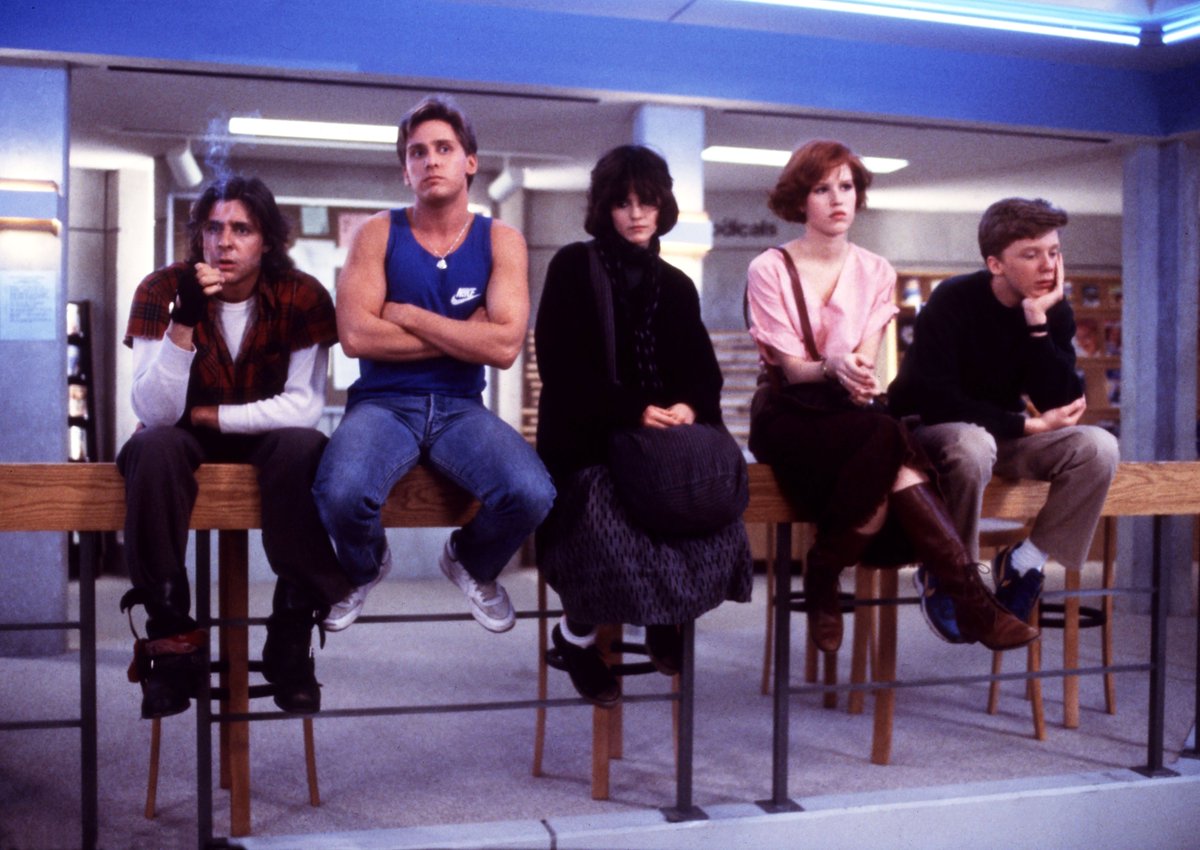 Which one were you in High School?

Our favorite Saturday detention crew is returning to the Hippodrome starting tomorrow! See The Breakfast Club showtimes at WacoHippodromeTheatre.com