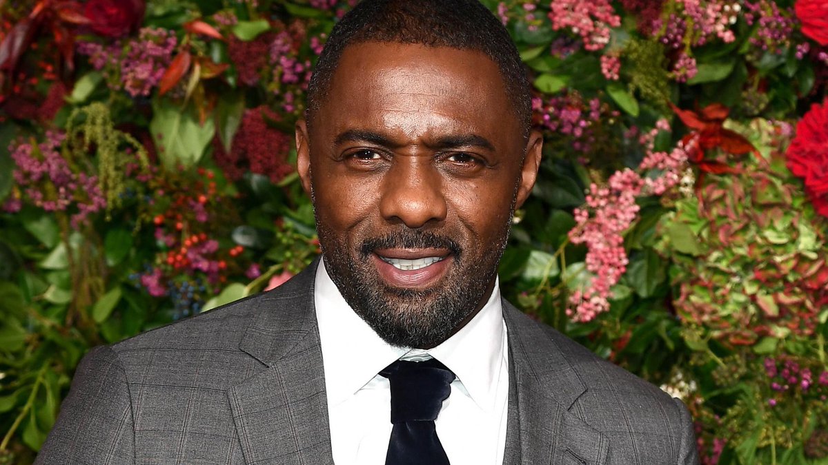 Spare a thought for poor Idris Elba. The actor has a policy of only drinking alcohol every other night - and tonight is a no-drinking night!