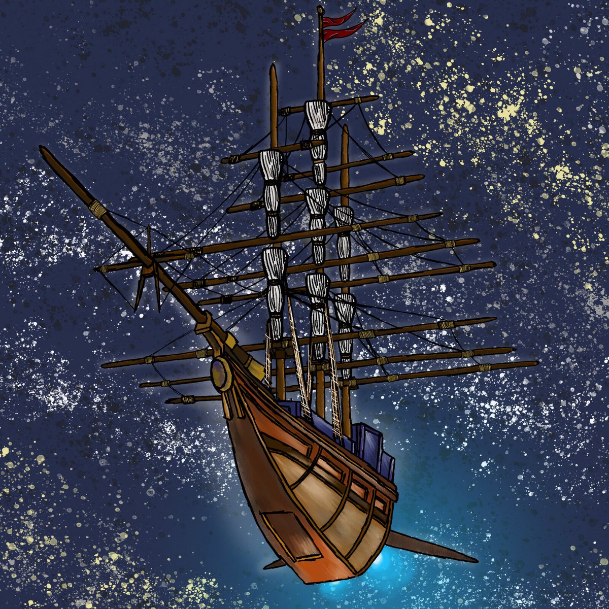 MeryWallAtelier's tweet photo. HSM Legacy from #treasureplanet #disney https://t.co/Tz3jqSMuXc via @ArtStationHQ
#fanart #art #sailpunk #spaceopera #ship #boat https://t.co/IT0dWZaTt6