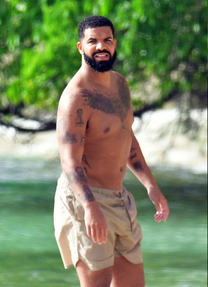 ChampagneSaucin's tweet photo. LOOK AT HOW DRAKE STANDS NO NORMAL HUMAN STANDS LIKE THIS his spine was formed in a lab using the Skelton of a primate. Drake has a bite strength of 1,300 PSI and is 6 times stronger than an average human. He is a bio-weapon constructed by the DNC and Russians #Drakegate https://t.co/hXbuCwqZKL