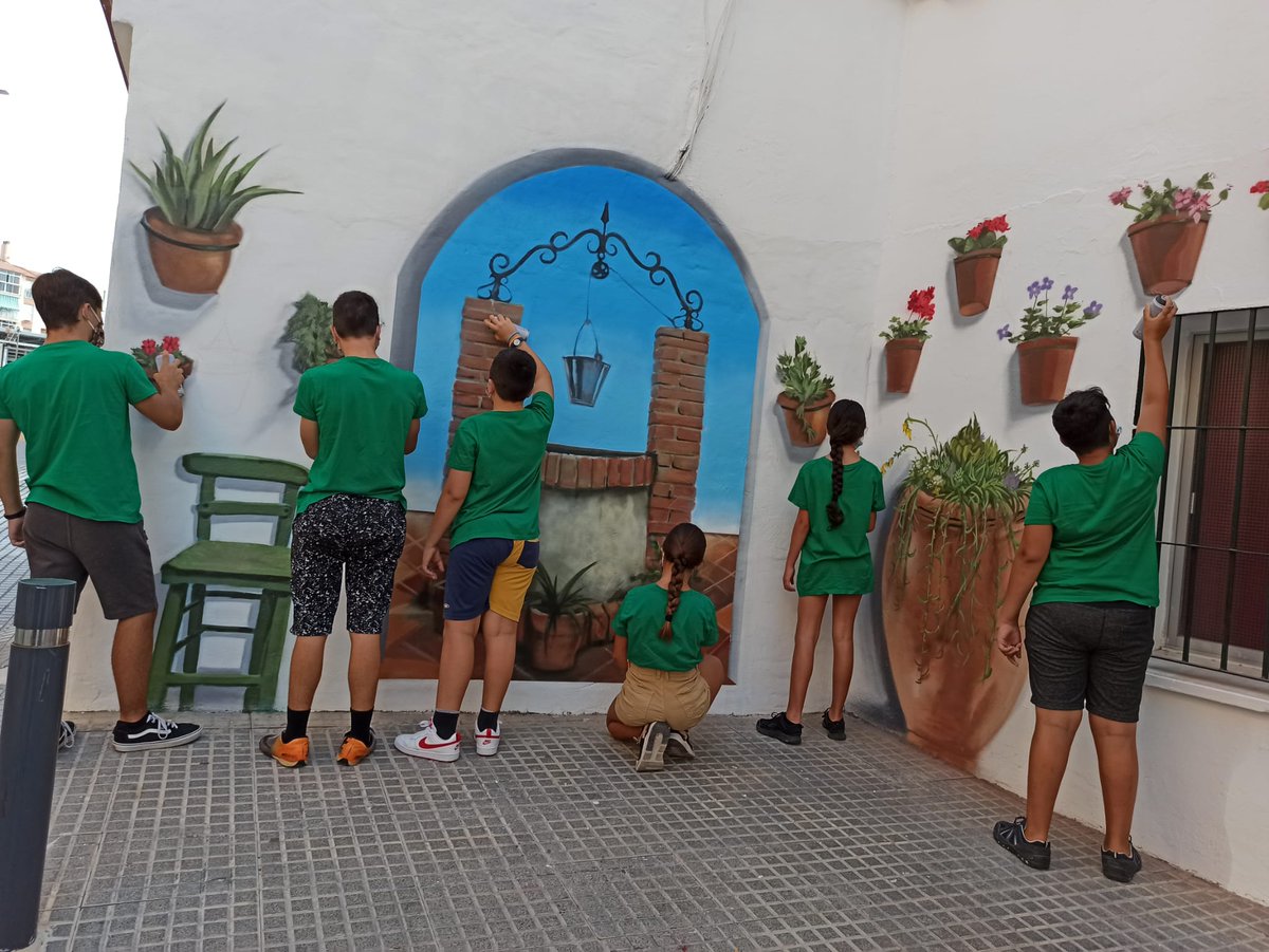 Aportamos nuestro granito de arena a la fortaleza del tejido social de #Málaga Colaborando con #AsociacionKartio <a href="/MLGparticipa/">Málaga Participa</a> <a href="/ArrabalAID/">Asociación Arrabal-AID</a>