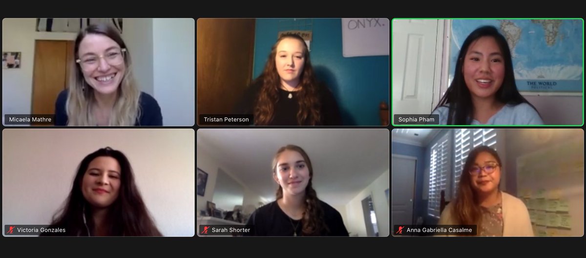 Supporting Sophia, a #CoogsAbroad alumnus and <a href="/UHBauerCollege/">UHBauerCollege</a> grad, as she shares her Learning Abroad story on the “Students Speak: The Next Generation on Jobs, Study Abroad, COVID-19” panel during #ViaBOLD2020. Thank you and great job Sophia!