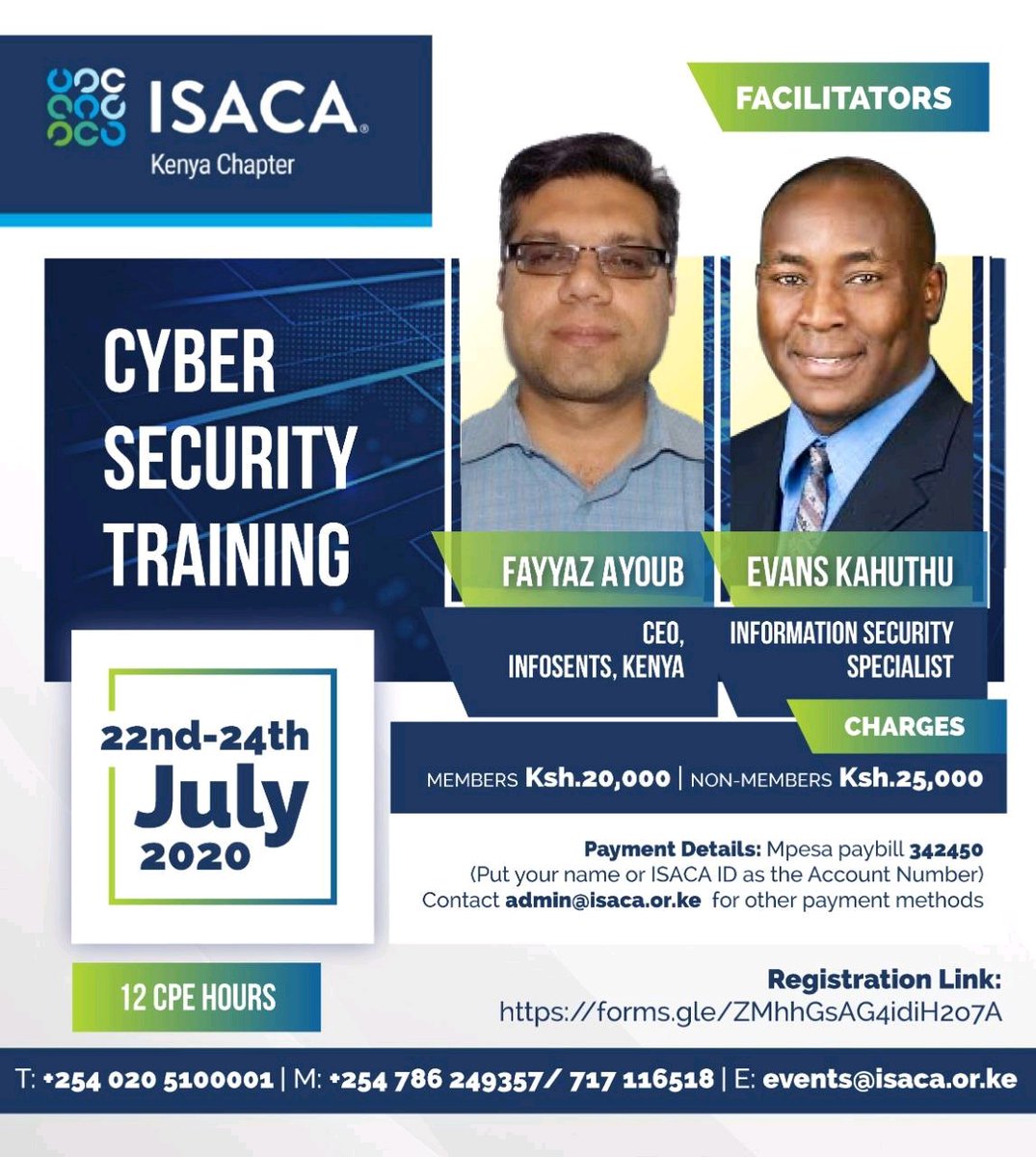 ISACA KENYA CHAPTER tweet media