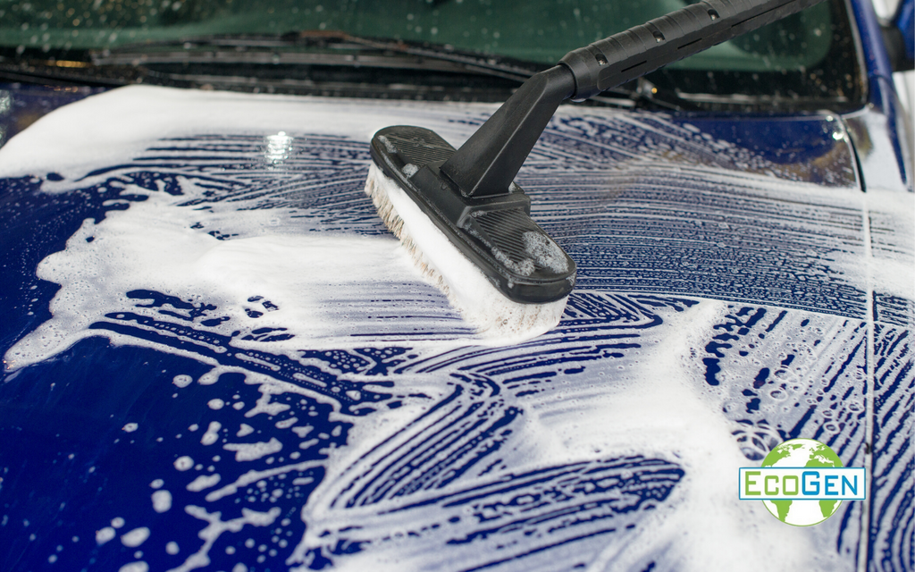 EcoGenCleaners's tweet image. EcoGen Car &amp;amp; Truck Wash provides commercial strength cleaning without harm to the environment.  No added fragrance or dye, just pure cleaning power!   #EcoFriendly #EcoGenClean #CarWashSoap   buff.ly/2WsG50O