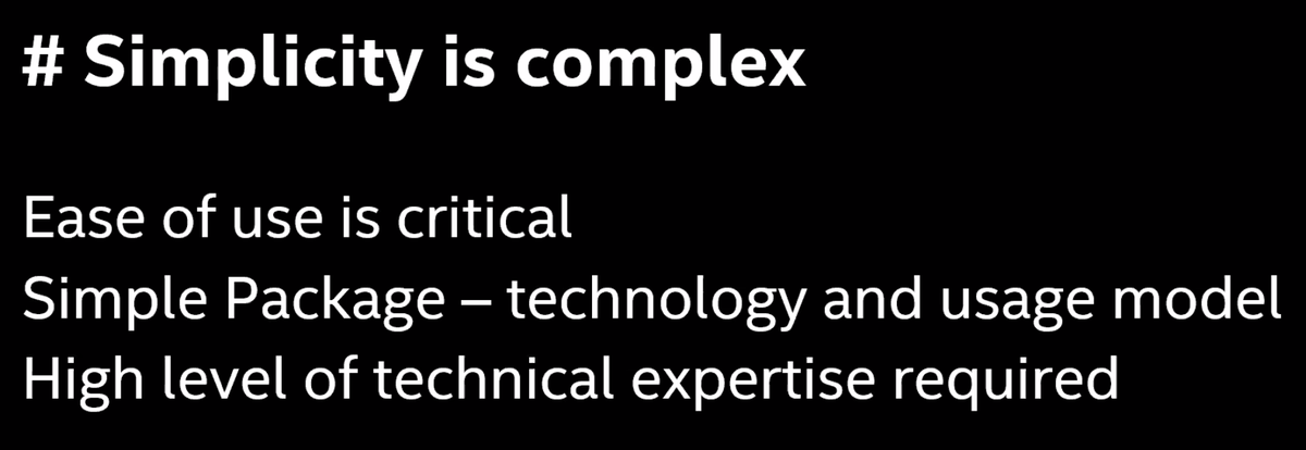 Cam_Agile_xchg's tweet photo. Simplicity is Complex - @kazihuque
 on Social Intrapreneurship @ #CAEmeetup https://t.co/T1CeeFHBtn