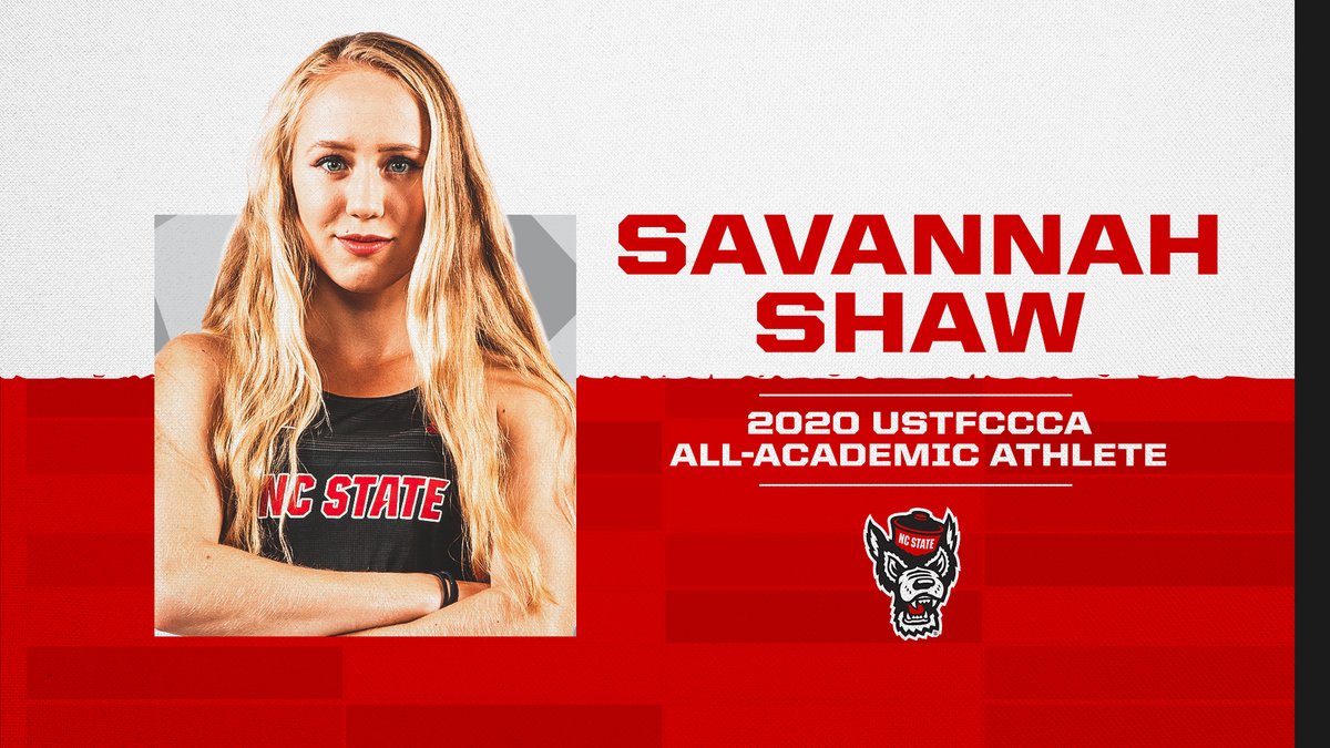 Congrats to the 5️⃣ members of our Pack who were named <a href="/USTFCCCA/">USTFCCCA</a> All-Academic Athletes for this past season!

<a href="/jamar_jdavis/">Jamar Davis</a>, <a href="/nevadamareno/">nevada mareno</a> and <a href="/savshaw19/">Savannah Shaw</a> all repeated as honorees after also earning the award in 2019.

#GoPack 🐺