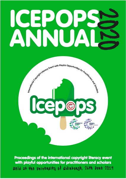 infolitgroup's tweet photo. Jane Secker and Chris Morrison have announced the publication of a new edition of the Icepops Annual for 2020, covering the proceedings of last year's event. It's free to download now! https://t.co/KBCWz55sly #copyright #play #infolit https://t.co/mQthoh2zX8