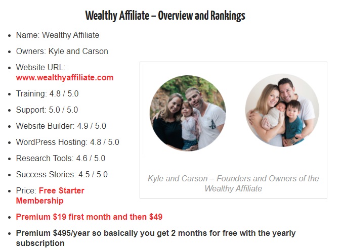 Wonder about the rankings and prices of #wealthyaffiliate ? Then check this picture out #affiliatemarketing<a href="/tag/wealthyaffiliate"class="tags">#wealthyaffiliate</a><a href="/tag/affiliatemarketing"class="tags"><span>#affiliatemarketing</span></a>