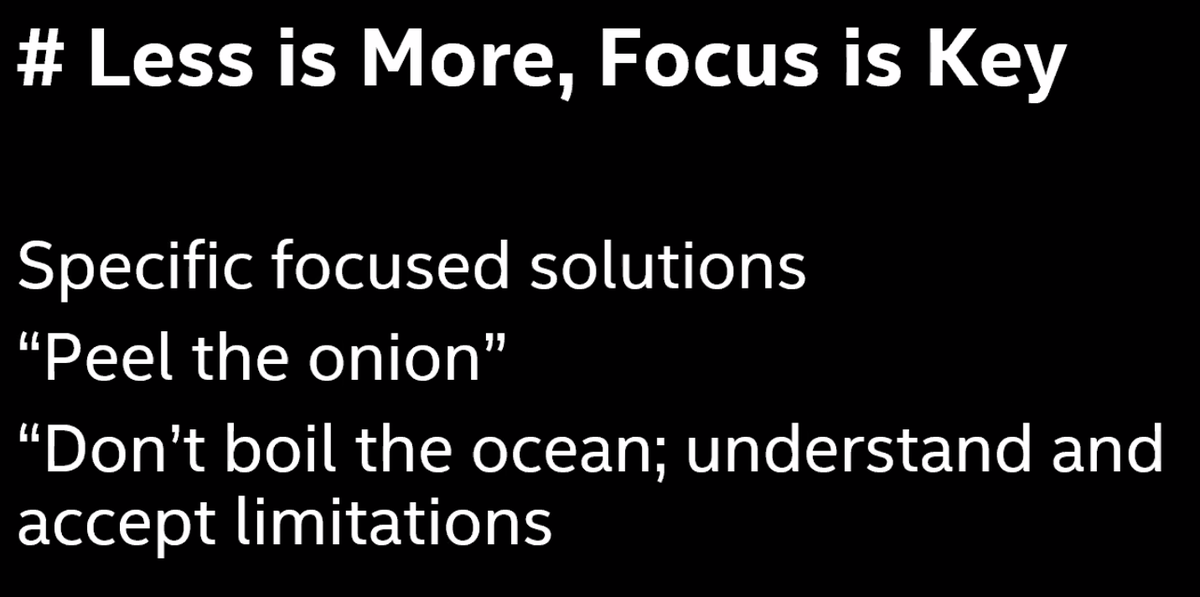 Cam_Agile_xchg's tweet photo. Less is more, Focus is key - @kazihuque on Social Intrapreneurship @ #CAEmeetup https://t.co/QwA9y0Odck