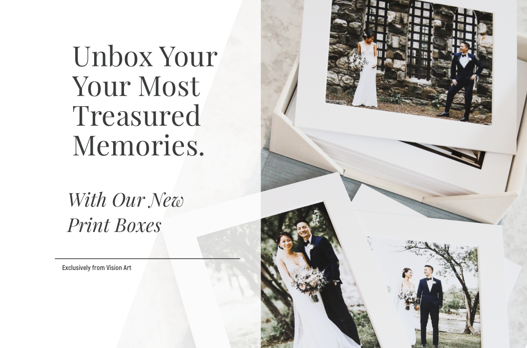 We are excited to introduce Mat Boxes, Matted Prints, and Print boxes. As you would come to expect, these are customizable just like our books. Tell us what you think! visionart.com/blog/introduci…