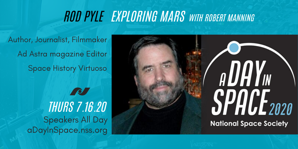 ISDC's tweet photo. Rod Plye brings together the past, present, and future of #Mars and its role in our collective #imagination
#NSS #aDayInSpace #SciComm #SciFi #Rovers https://t.co/qjARLi0dOh