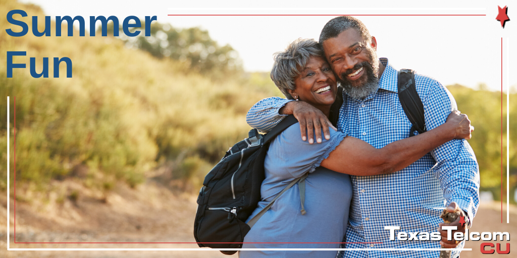 textelcu's tweet photo. Did you know it's #GetToKnowYourMembersDay? There are so many activities to enjoy this time of year. Anything from swimming, fishing, hiking, and so much more! Comment below with your favorite summer activity to be entered to win a $25 #GiftCard!

#Summertime #SummerFun #DallasTX https://t.co/PiSUoKbrzJ