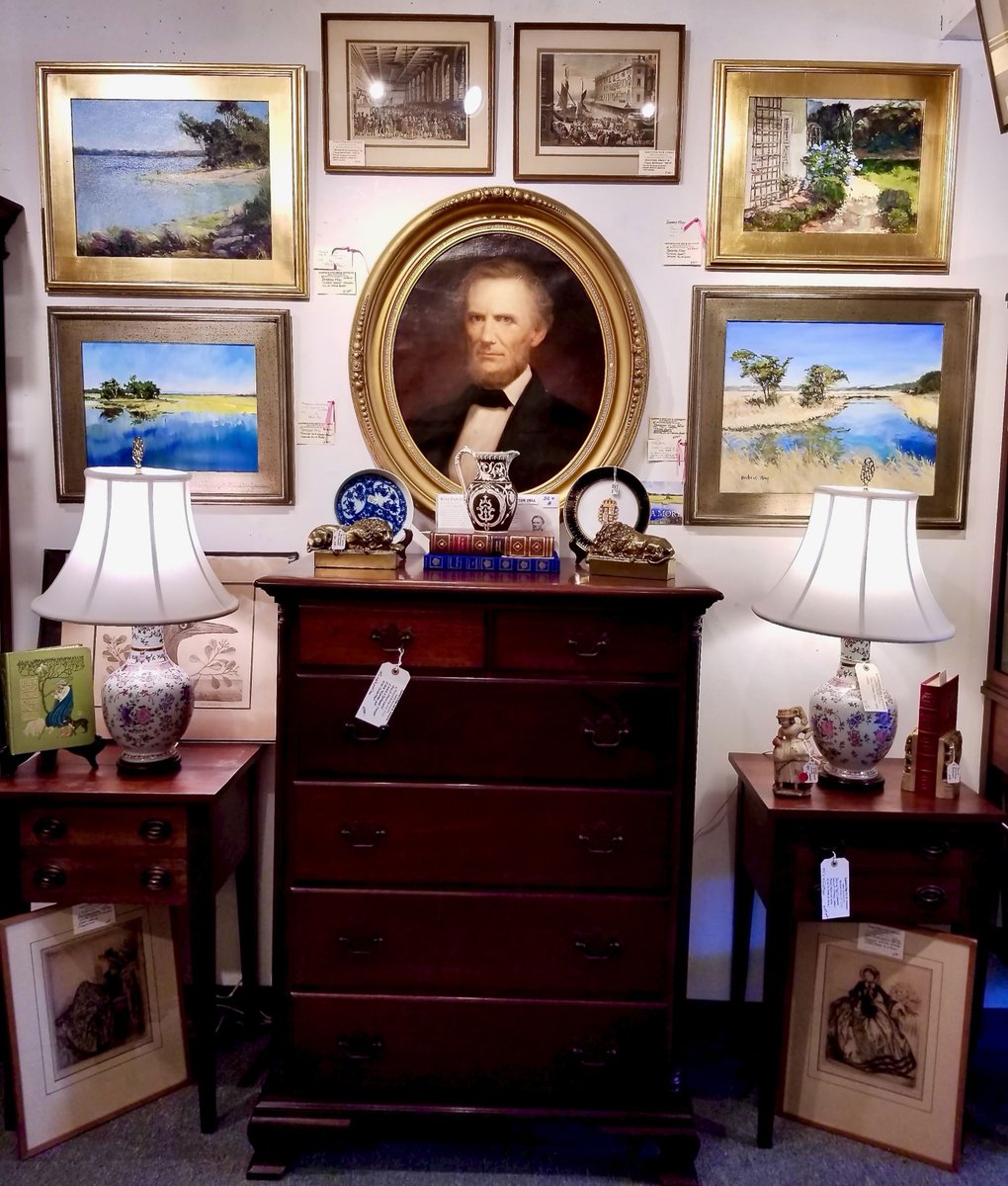 PiedmontLocal's tweet photo. Laster’s Fine Art &amp; Antiques: Keeping Family History Alive
Since 1973, Laster’s has had the distinct honor of handling some of the area’s finest estates find new homes for their antique furnishings and art collections.  You Never Know What... https://t.co/CdvXhVtl0r https://t.co/WYWaHVdnY1