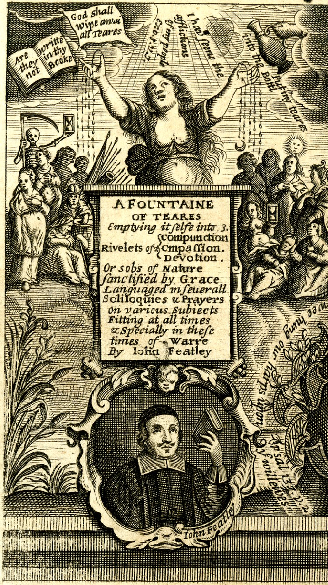 ProfThomasDixon's tweet photo. Emotion of the day - "compunction". 

One of the three traditional sources of tears (the others being devotion and compassion). 

Literally a kind of pricking (like ‘puncture’), compunction shows the soul has been pierced, as Christ’s side was pierced by a spear. 

#EmoTD no. 30 https://t.co/ZadiI5jVmw