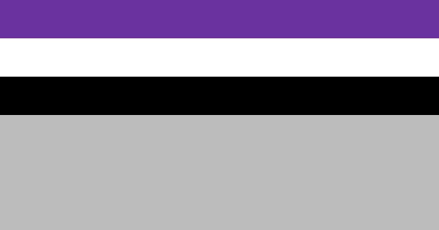 ace flag for people who like grey